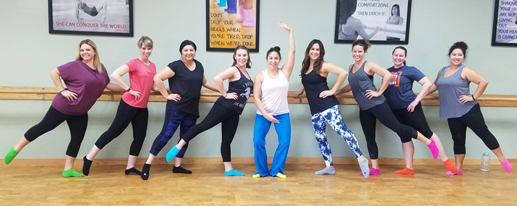 Host a party at the barre